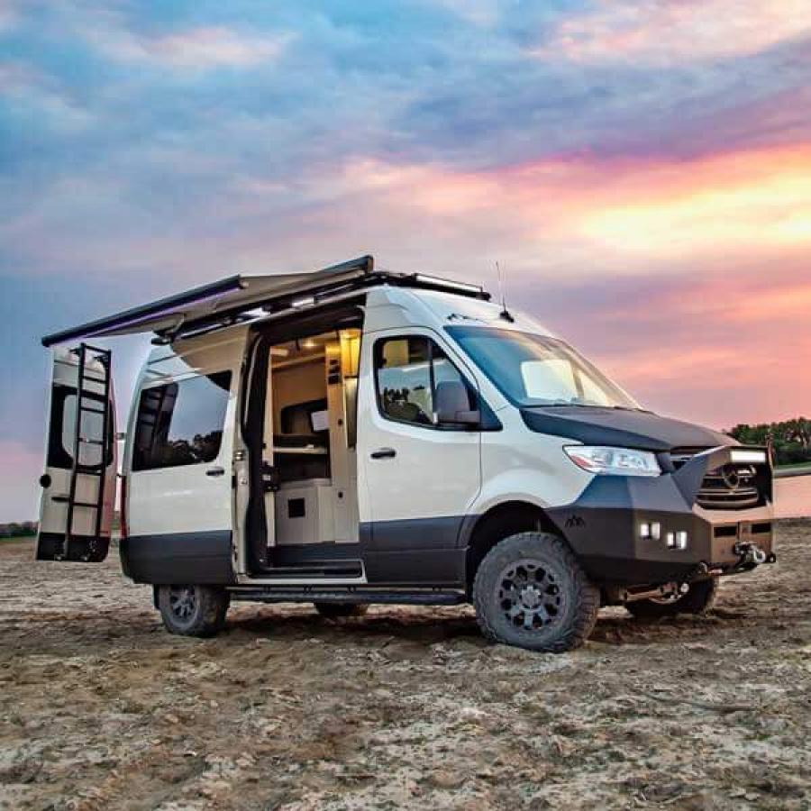 Longs Peak Adventure Van | Antero